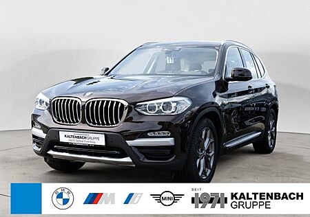 BMW X3 xDrive 20d X-Line AHK HUD LED W-LAN NAVI SHZ