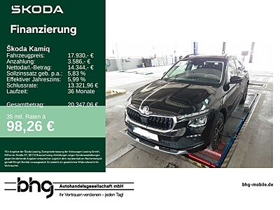 Skoda Kamiq 1.0 TSI Drive