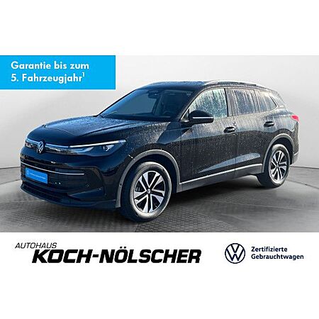 VW Tiguan leasen