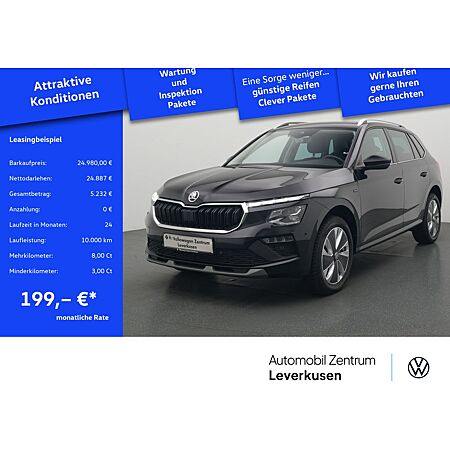 Skoda Kamiq leasen