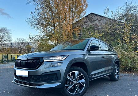 Skoda Kodiaq /Sportline/Keyless/SideAss/FrontAss/Cam/