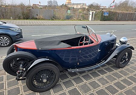 Riley 9 Nine Special Fourseater Boatstail