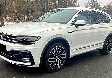 VW Tiguan Allspace Volkswagen 2.0 TDI SCR 140kW DSG 4MOTIO...