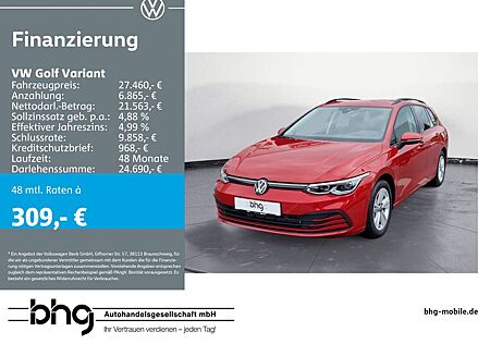 VW Golf Volkswagen Variant 1.5 TSI OPF Life