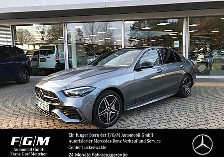 Mercedes-Benz C 300 e AMG/DIGITAL LIGHT/Pano/DISTRONIC/KeyGo