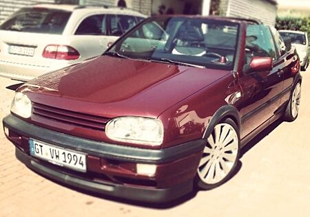 VW Golf Volkswagen III Cabrio noch 1 Jahr TÜV