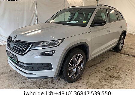 Skoda Kodiaq Sportline STAHLGRAU/ACC/VIRTUAL/PANO