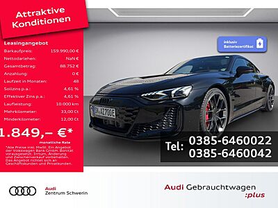 Audi RS e-tron GT performance B&O HUD MATRIX-LED