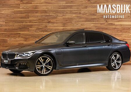 BMW 740Le 740 7-serie xDrive|M-Sport|Individual|Rear
