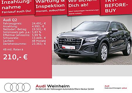 Audi Q2 35 TFSI S-tronic LED Navi Kamera uvm