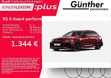 Audi RS6 Avant PERFORMANCE+WINTERRÄ+INDIVIDUALKONTURS