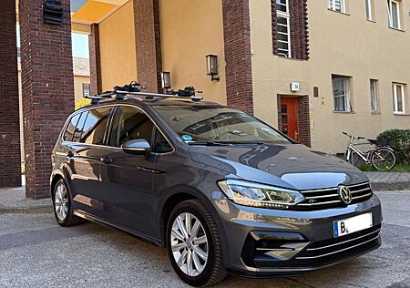 VW Touran Volkswagen R-Line 1.4 TSI DSG Highline 7 Sitzer
