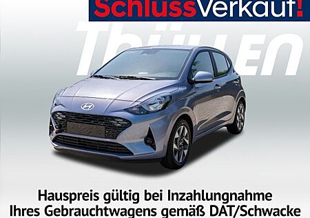 Hyundai i10 (MY25) 1.2 Benzin 5-M/T Trend Bluetooth Navi
