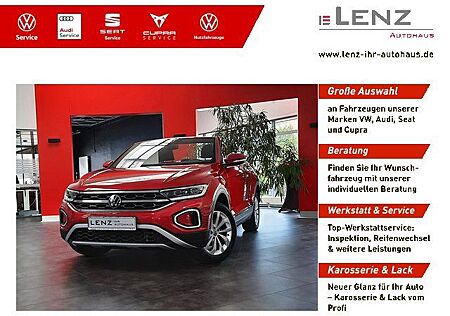 VW T-Roc Volkswagen Cabriolet Style TSI *Standhzg*PDC*App-Con*