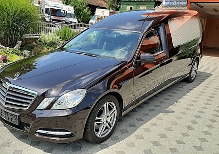 Mercedes-Benz E 250 CDI BESTATTUNGSWAGEN * KUHLMANN