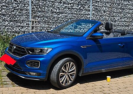 VW T-Roc Volkswagen Cabriolet 1.5 TSI OPF DSG R-Line R-Line