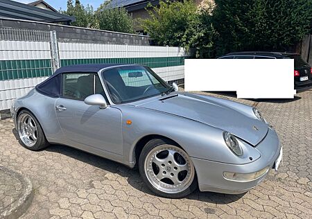 Porsche 993 Carrera Cabriolet Carrera
