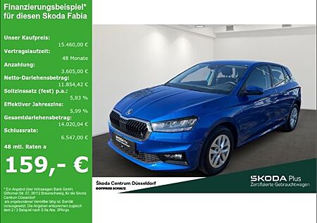 Skoda Fabia Style virtual cockpit Einparkhilfe vorn un