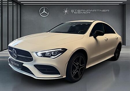 Mercedes-Benz CLA 250 e AMG+NIGHT+KAMERA+AMBIENTE+SHZ+LED+COUP