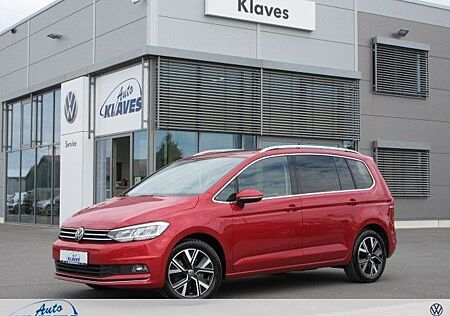 VW Touran Volkswagen Highline Pano NAVI E-Klappe ACC LED DAB+