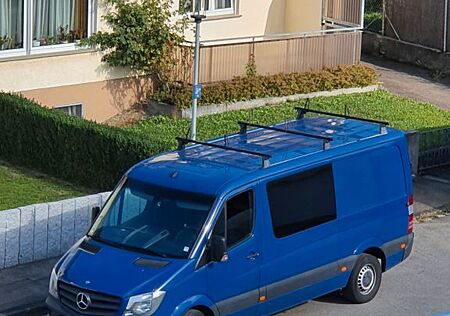 Mercedes-Benz Sprinter 6 Sitzer Mixto Mit Neuem Tüv