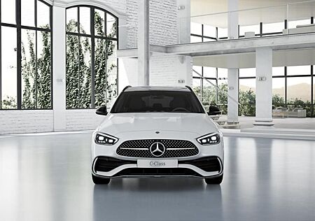 Mercedes-Benz C 300 e T-Modell AMG Sport Night AHK Pano HUD W-