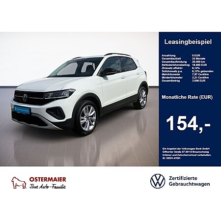 VW T-Cross leasen