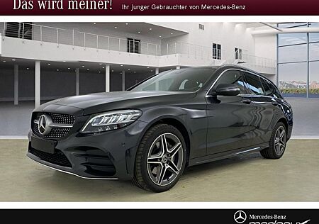 Mercedes-Benz C 200 T-Modell+AMG+KAMERA+LED-HIGH+TOT-WINKEL+++