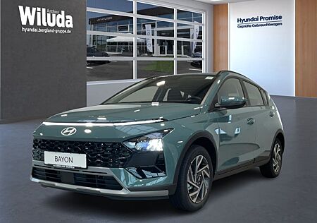 Hyundai Bayon gebraucht kaufen Hyundai Bayon Trend (100PS) 7-DCT