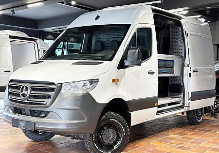 Mercedes-Benz Sprinter 316 4X4 L2H2 2X SCHIEBETÜR STANDHZ WERK