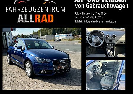 Audi A1 Sportback attraction