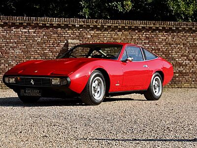 Ferrari 365 GTC/4 "1971 Paris motor Show-car" Official P