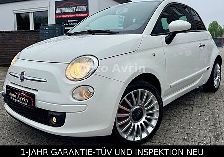 Fiat 500 Sport-1.HAND-TÜV-GARANTIE-LEDER