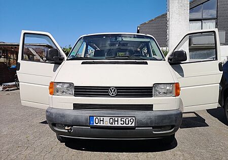 VW T4 Kombi Volkswagen Fenster Benzin Gas 2 Schiebetüren
