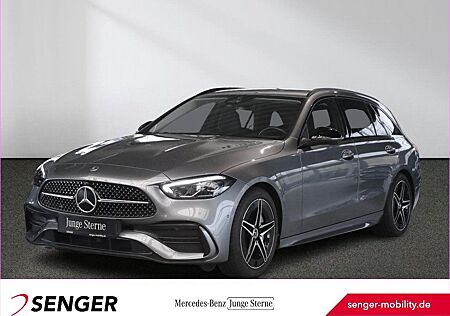 Mercedes-Benz C 180 T AMG Night Totwinkel AHK CarPlay 360°K.