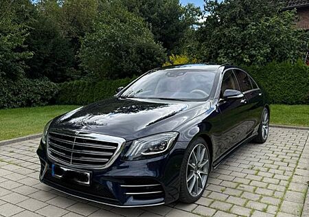 Mercedes-Benz S 560 4MATIC- MB-100 Garantie AMG-Line Plus Voll