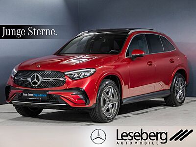 Mercedes-Benz GLC 400 e 4M AMG Adv+ Pano/AHK/360°/Distron./LED