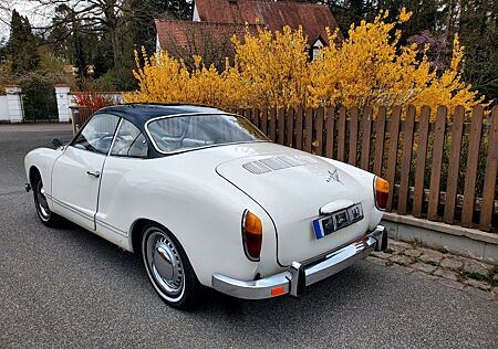 VW Karmann Ghia Volkswagen (Brasilien-Modell, Baujahr 1966)
