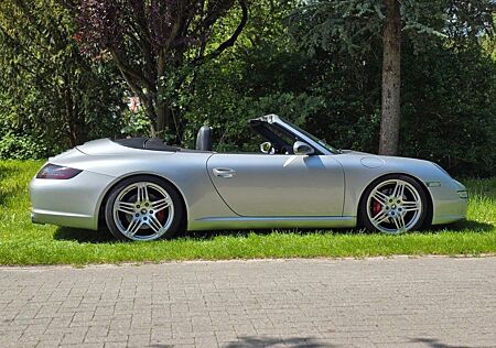 Porsche 997 Motorrrevision Carrera S Cabriolet Klappe