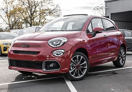 Fiat 500X Dolcevita Red