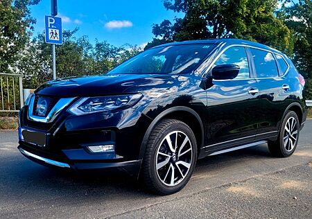 Nissan X-Trail XTRAIL2018bj,TOP,FULLBLACK,TURBO163PS,360