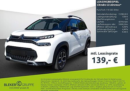 Citroën C3 Aircross PureTech 110 S&S Shine