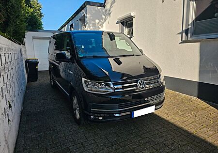 VW T6 Multivan Volkswagen 4×4 Highline-Lückenl.Scheckheft