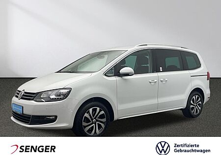VW Sharan Volkswagen Active 1.4 TSI DSG CarPlay Xenon AHK