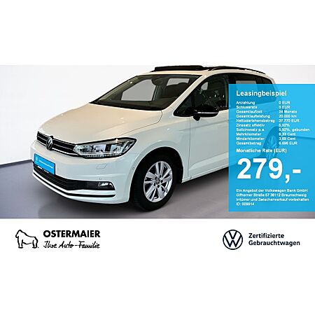 VW Touran leasen