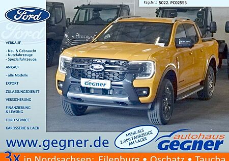 Ford Ranger Wildtrak AWD DoKa Autom 360Grad ACC AHK