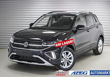 VW T-Cross Volkswagen 1,5 TSI DSG Life Plus - LAGER