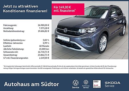 Volkswagen T-Cross Life 1.0 TSI DSG | LED RFK ACC App
