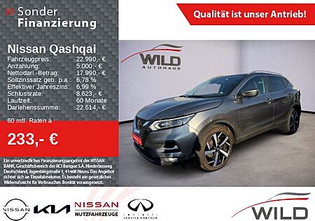 Nissan Qashqai 1.3 DIG-T Akari, SHZ, Pano-Dach, Leder