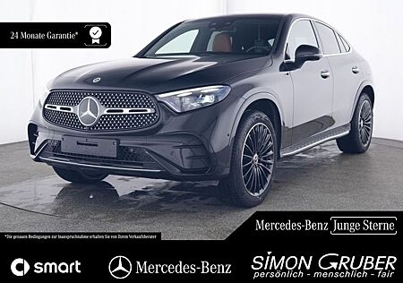 Mercedes-Benz GLC 400 e 4M Coupé AMG Premium+ Fahrass AHK